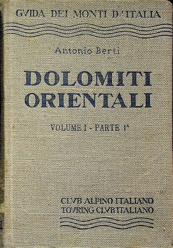 Dolomiti orientali vol 1 - dolomiti,