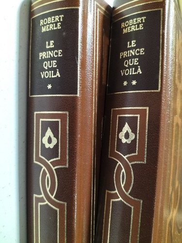 Prince que voila tome - que,