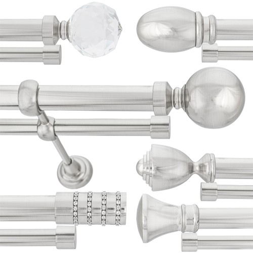 Set palo tenda doppio metallo - set,
