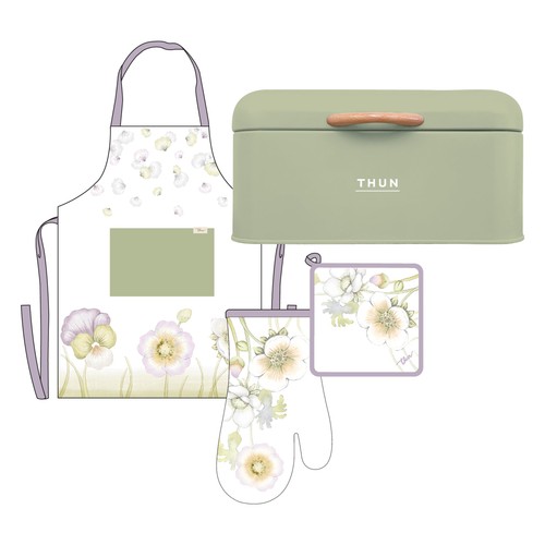 Grembiule cucina thun bloom - grembiule,
