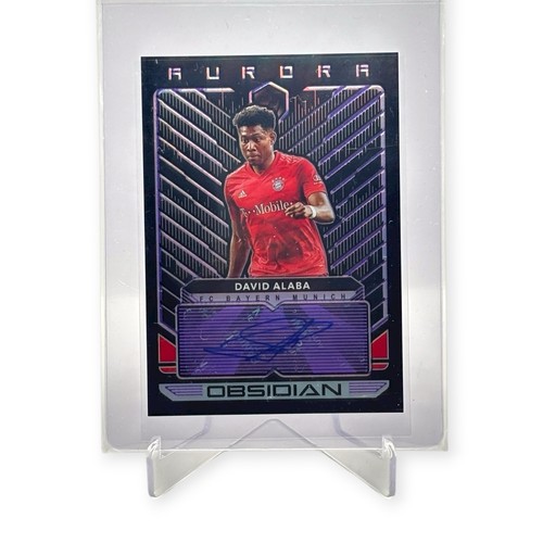 Scheda calcio autografo david - calcio,