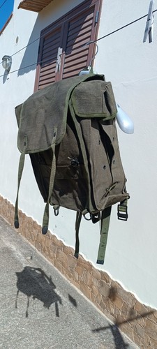 Zaino militare vintage - militare,