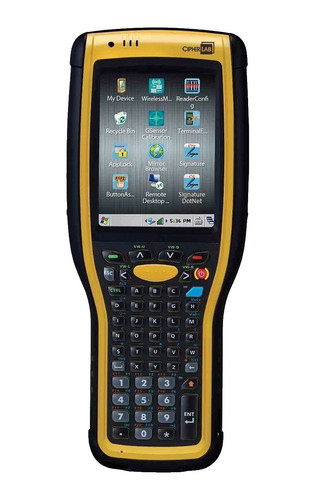 Cipherlab 9700 scanner - scanner, codici