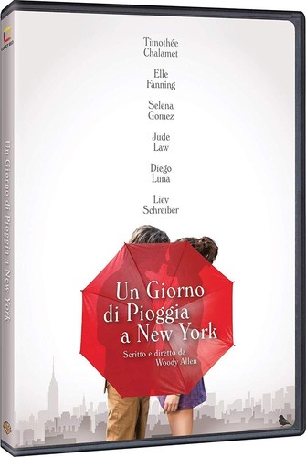 Giorno piogga new - giorno, york