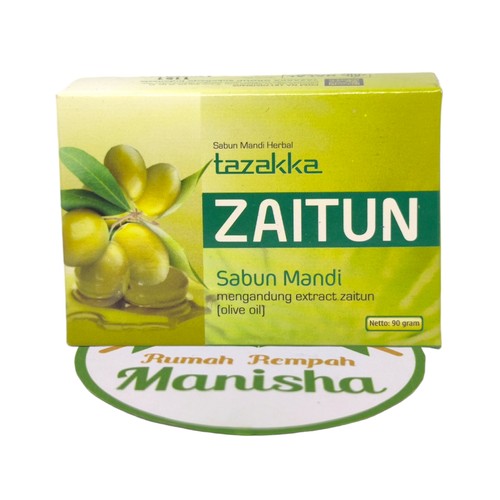 Tazakka olive oil bath - olive,