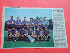 SQUADRA CALCIO 1970 FIORENTINA BRIZI FERRANTE MERLO LONGONI SUPERCHI CHIARUGI