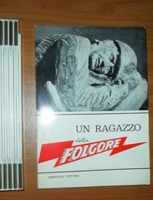 Bertolini Vittorio, Un ragazzo