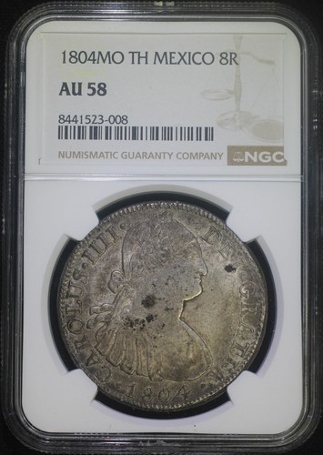 1804 moth messico reales - moth,