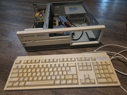 Computer tastiera packard - e,