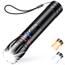 Torcia led ricaricabile - torcia,