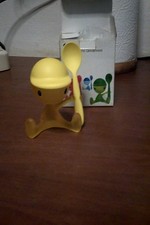 CICO portauovo con spargisale in plastica in scatola  Alessi design giovannoni