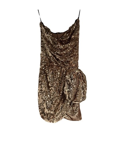 Abito con strass - con,