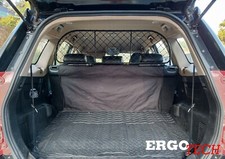 Divisorio Griglia Rete Divisoria per MAHINDRA XUV500 2011-2019, Trasporto cani.