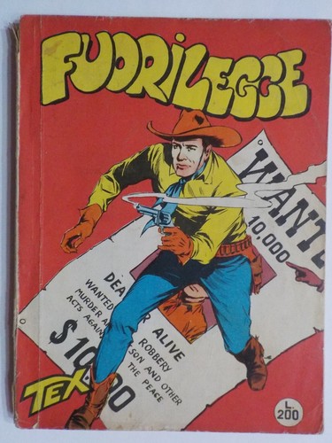 Tex originale - tex,