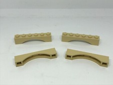 LEGO: 4x mattoncini arco 1 x 6