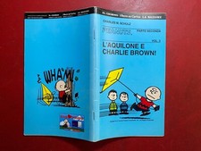 TASCABILI PEANUTS Vol.3 Parte 2° SECONDA - AQUILONE CHARLIE BROWN Fumetto SCHULZ