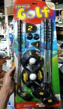 Set golf mazze buche - mazze, palline