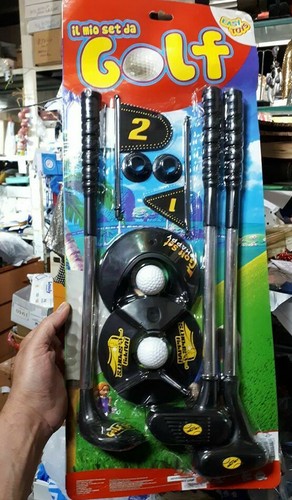Set golf mazze buche - mazze,