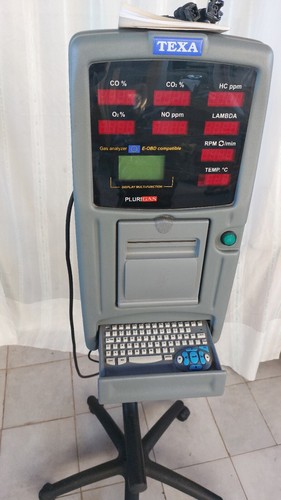 Analizzatore gas scarico - gas,