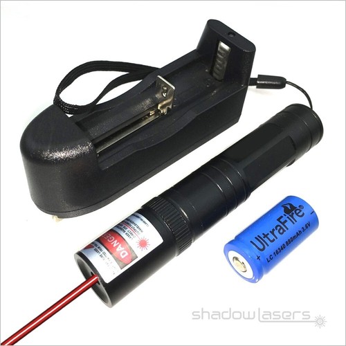 Puntatore laser rosso rs1 mini - puntatore,