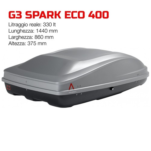 Box auto portatutto - g3,