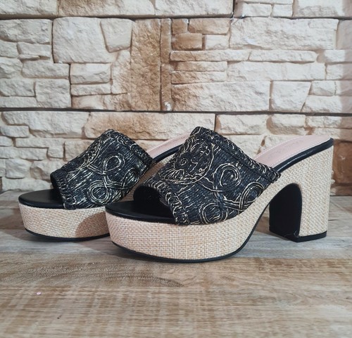 Ciabatte donna nere j1931 - donna,