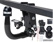 Gancio di traino Brink per