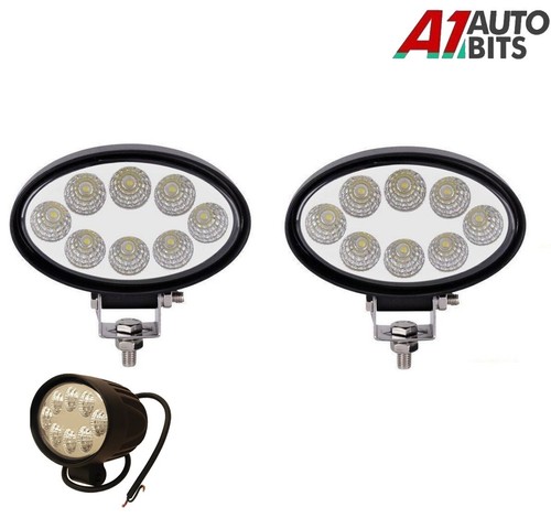12v 24v 24w ovale - 2x, work