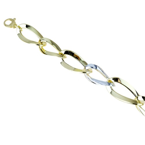 Bracciale catena oro - catena,