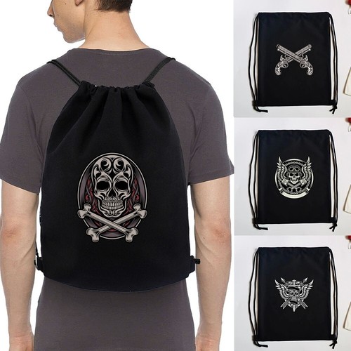 Zaino con coulisse stampato