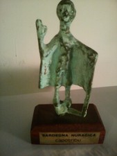 SCULTURA VINTAGE  : ' SARDEGNA