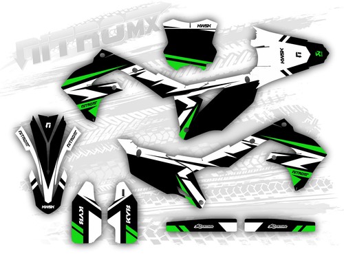 Kit grafica adatto kawasaki - kit,