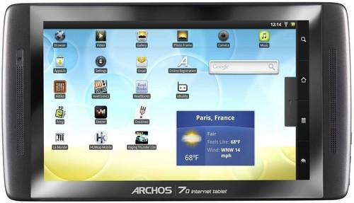 Archos internet tablet - internet,