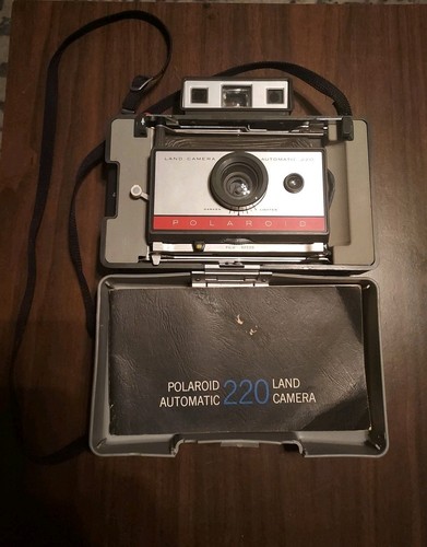Polaroid automatic 220 land - 220,