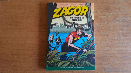 Zagor collezione storica - zagor,