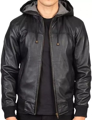Giubbotto moto bomber biker - giubbotto,