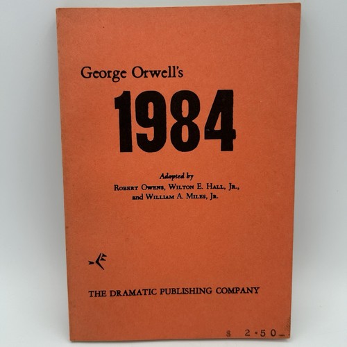 Play adaptation 1984 - , george