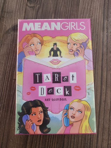 Mean girls tarot deck - deck, and