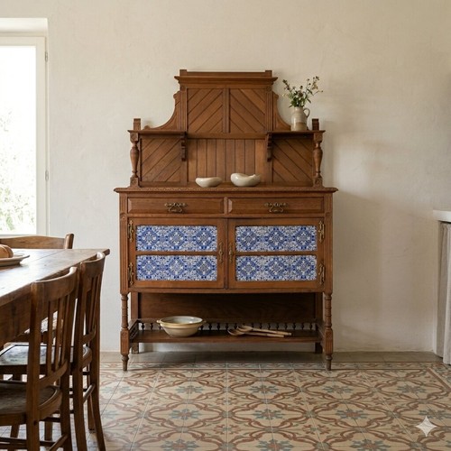 Credenza liberty antica - liberty,