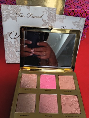 Too faced blush - too,