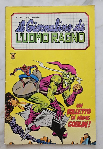 Giornalino de l uomo - giornalino, l'uomo