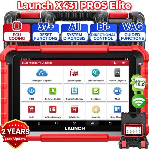 Launch x431 pro - elite,