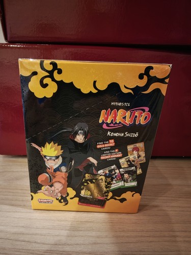 Naruto mythos tcg first set - mythos,