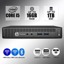 HP Micro Desktop Computer PC