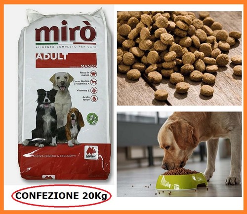 Croccantini mangime per cane