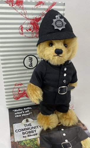 Steiff the community bobby - steiff, bobby"