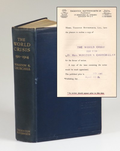 Winston churchill the - s.,