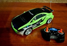 Mattel RC Hot Wheels 2008 verde RC Honda Civic SI 2006 modello 