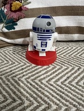 STAR WARS GUERRE STELLARI FLASH HEROES EUROSPIN 2021 R2D2 3D CON LUCE BLU 8 CM