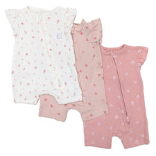 Pagliaccetto floreale bambina